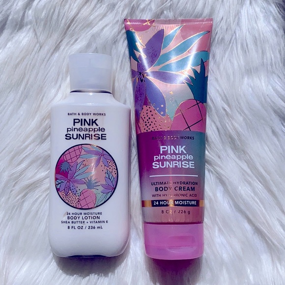 Bath & Body Works Bath & Body Bath Body Work Pink Pineapple Sunrise